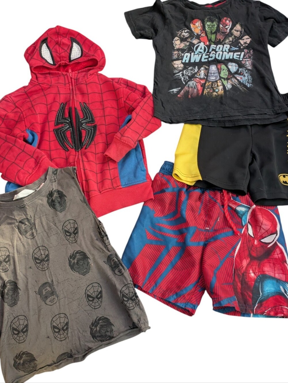 Super Heroes Bundle 4-5Y